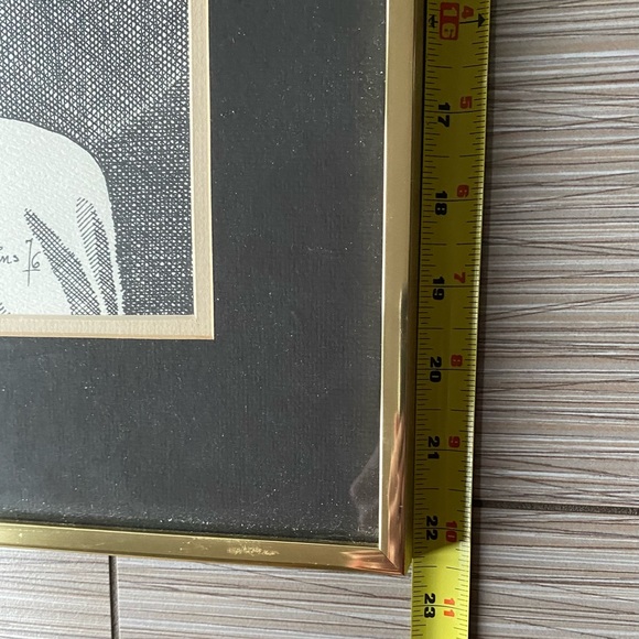 Andre Desjardins “Childlike Wonder” Original Pen and Ink Drawing c.1976 - Picture 6 of 7